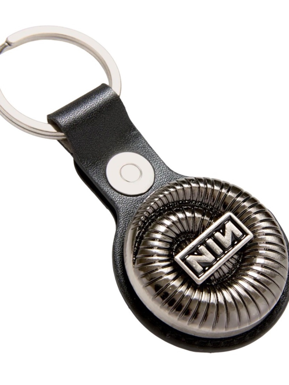 Nine Inch Nails NIN 2025 concert merch! air tag, key chain.
